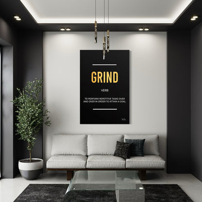 Grind “Quote”