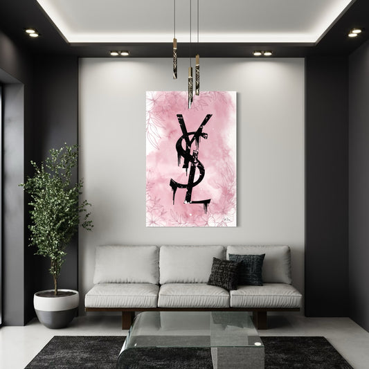 Dripping “YSL”