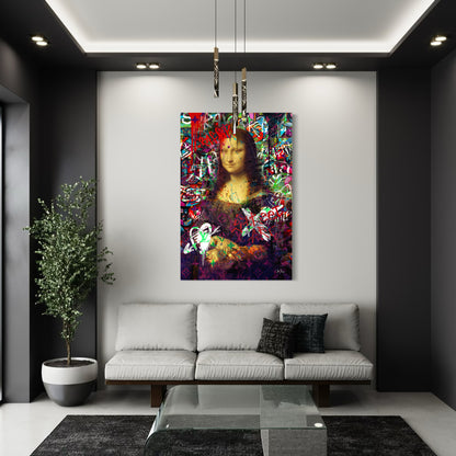 Graffiti Mona Lisa
