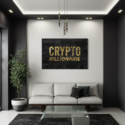 Crypto Billionaire