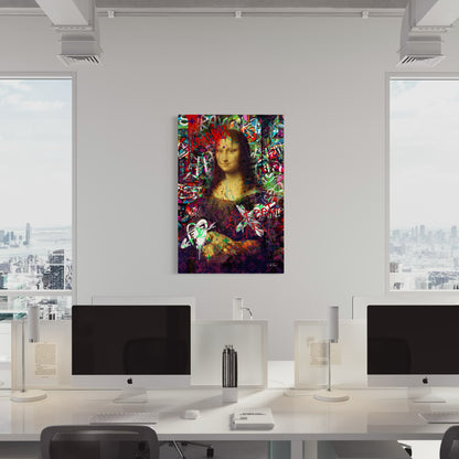 Graffiti Mona Lisa
