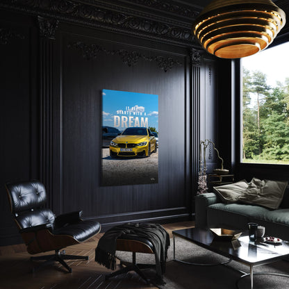 Starting with a Dream - BMW