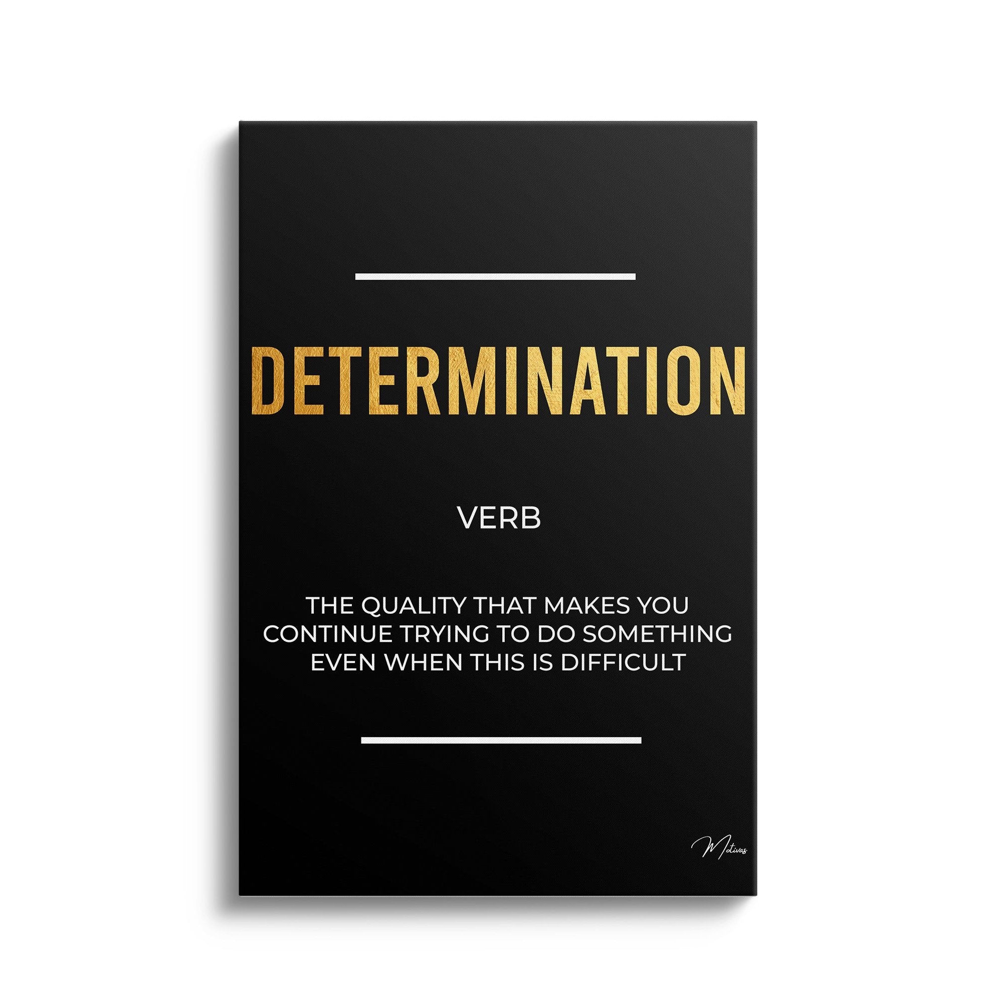 DETERMINATION