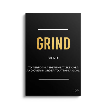 Grind “Quote”