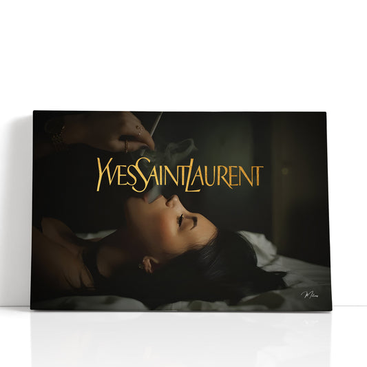 Smoking Lady “YSL”