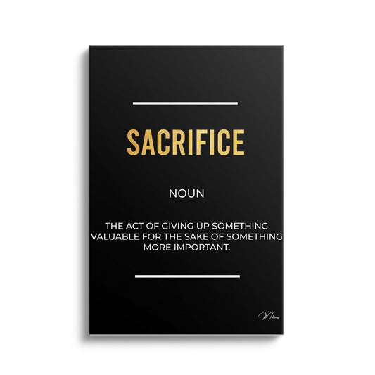 Sacrifice “Quote”