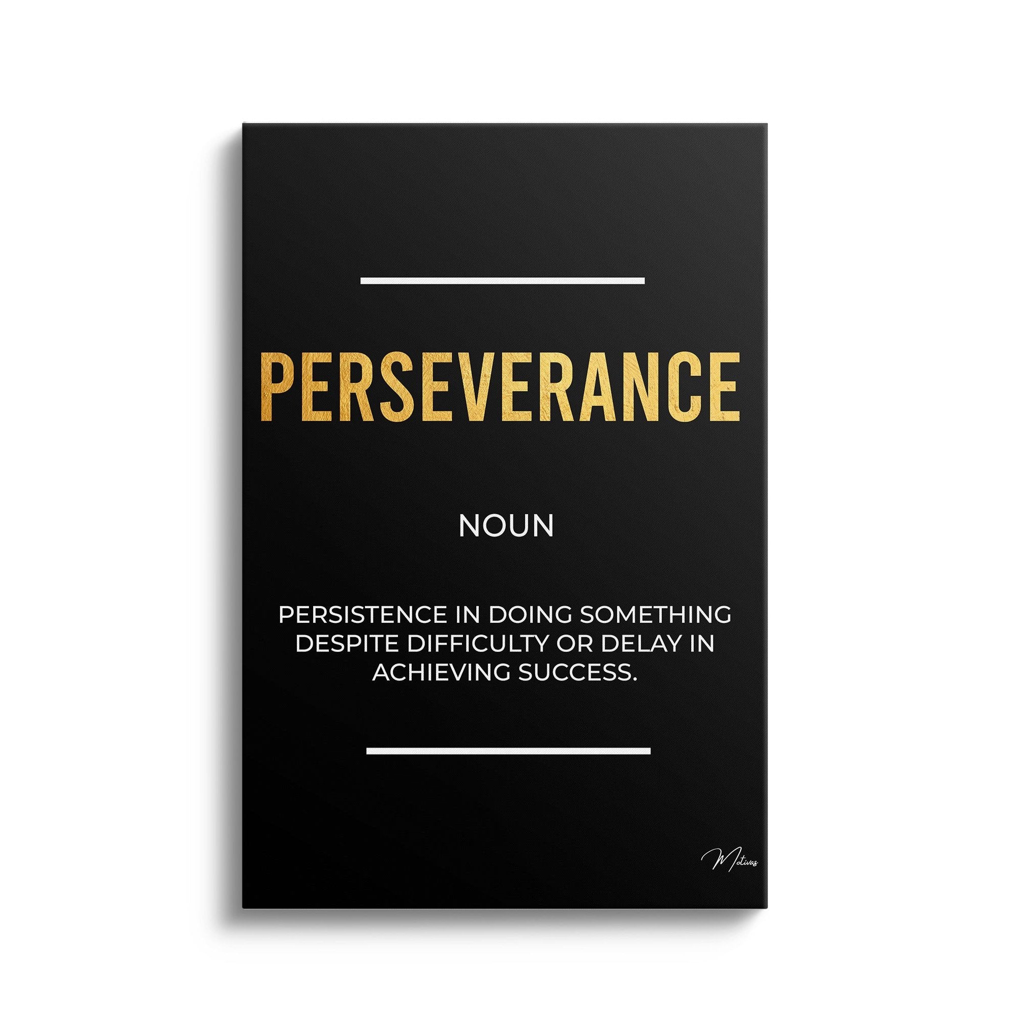 PERSEVERANCE